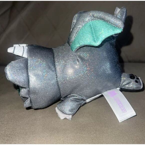 SPARKLE DRAGON CAT MeeMeows 6" Plush from Aphmau Limited Edition & RARE - Picture 2 of 8
